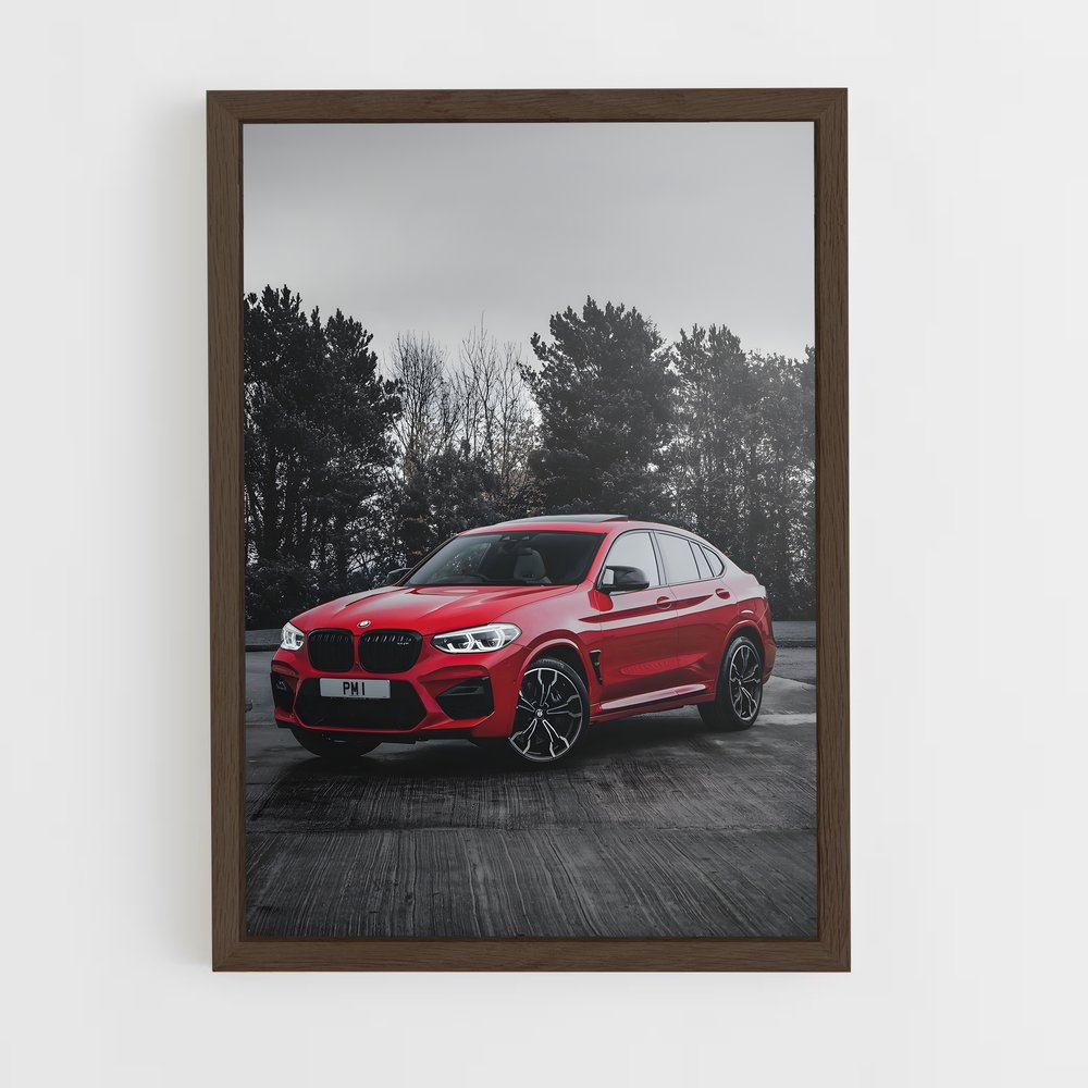 Poster X4M Powerhouse – affiche BMW (vue 5)